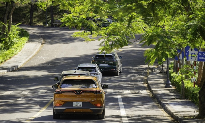 300 xe VinFast tham dự Wonder Trip 2023: Sự kiện offline xe Việt lớn nhất từ trước đến nay