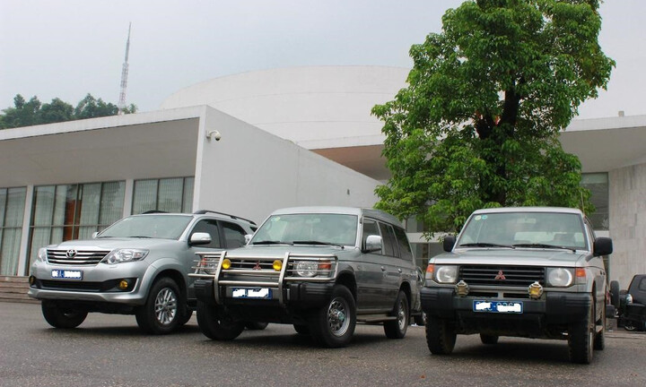 Bộ Công Thương bán đấu giá, thanh lý 21 xe công