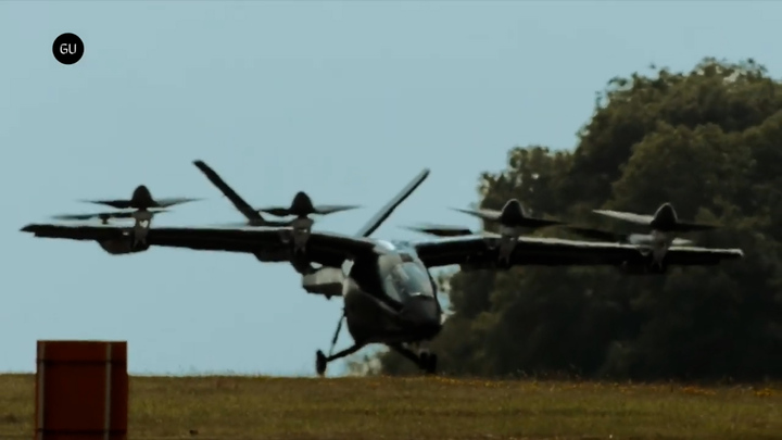 Cận cảnh taxi bay điện tốc độ 320 km/h