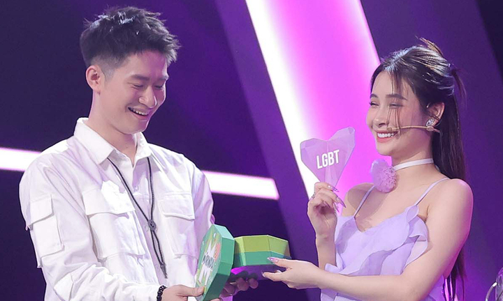 Nữ ca sĩ tham gia 'Người ấy là ai' ra về tay trắng khi chọn nhầm 'chị em' 