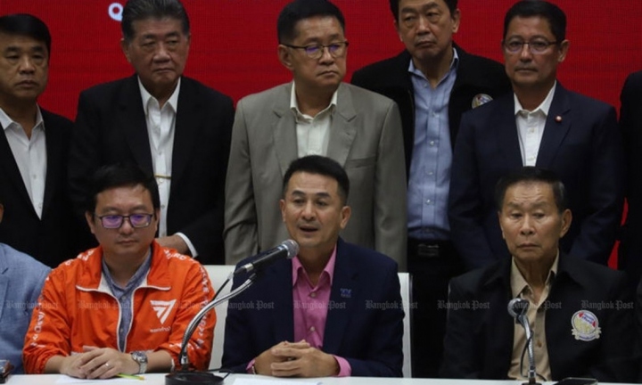 Bầu cử Thái Lan: Bốn chính đảng từ chối liên minh với Đảng Tiến bước