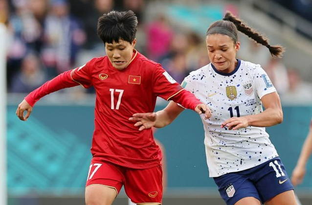 Xem lại màn ra mắt đáng nhớ của đội tuyển nữ Việt Nam ở World Cup