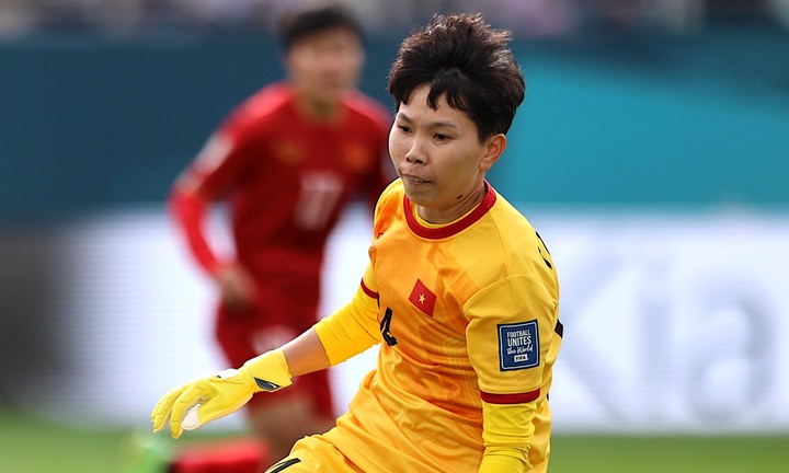 Kim Thanh có phải thủ môn đầu tiên cản phá thành công phạt đền tại World Cup nữ 2023?