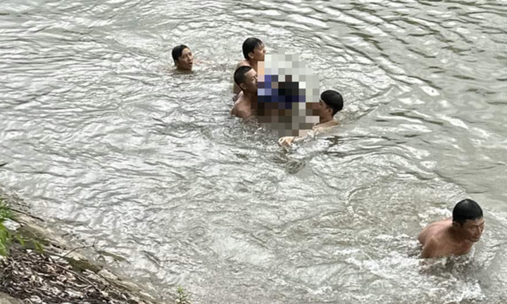 Nam Định: Rủ nhau đi tắm sông Múc, nam sinh 16 tuổi đuối nước tử vong