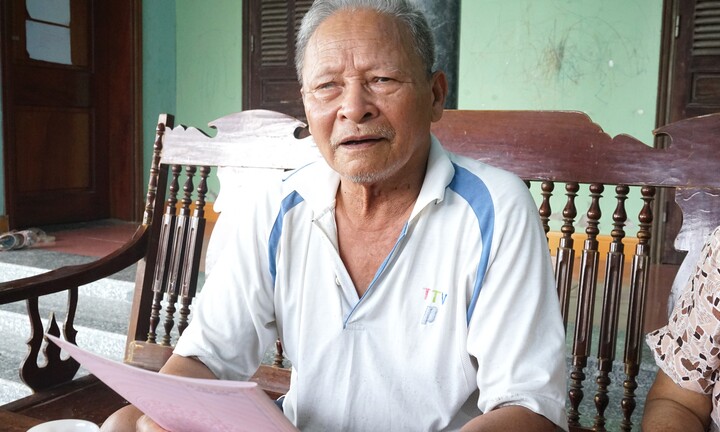 Bị nhũng nhiễu cấp sổ đỏ, ông cụ đến tận nhà Bí thư tỉnh Thanh Hóa phản ánh