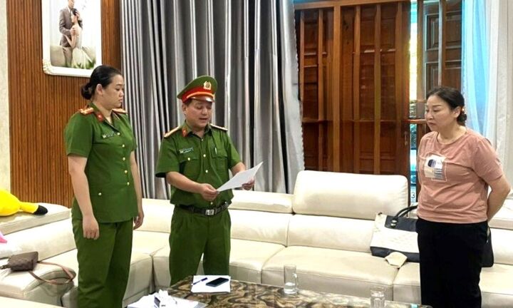 Bắt giam nữ quái lừa đấu giá đất, chiếm đoạt tiền tỷ