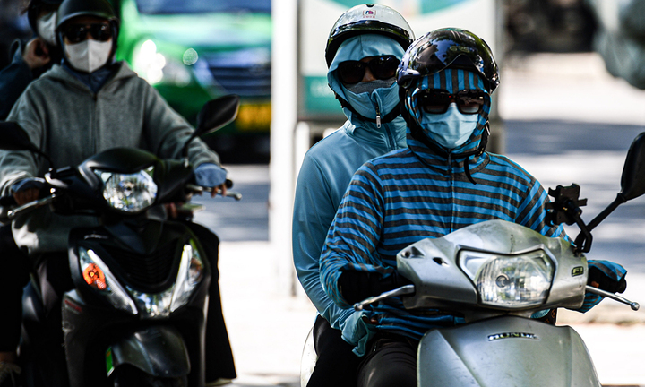 Bắc Bộ và Bắc Trung Bộ bước vào đợt nắng nóng kéo dài nhiều ngày