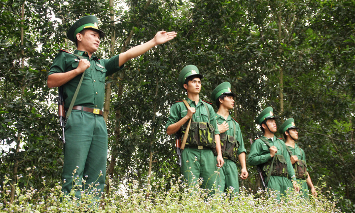 Tây Ninh tăng cường phòng ngừa tội phạm khu vực biên giới