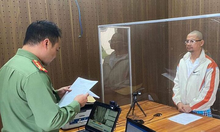 Khởi tố, tạm giam người đàn ông tuyên truyền chống Nhà nước
