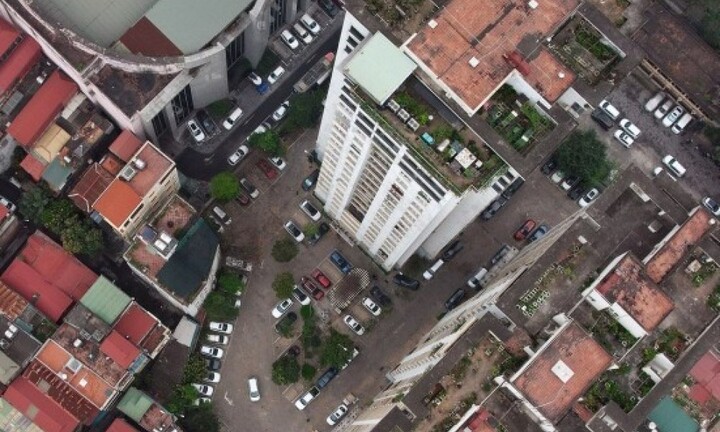 Dự án tuyến đường lách giữa 2 chung cư: Sở Quy hoạch - Kiến trúc Hà Nội lên tiếng