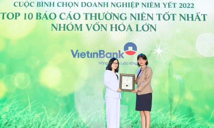 VietinBank: Hoạt động quan hệ nhà đầu tư góp phần 'cộng hưởng' giá trị cho thương hiệu
