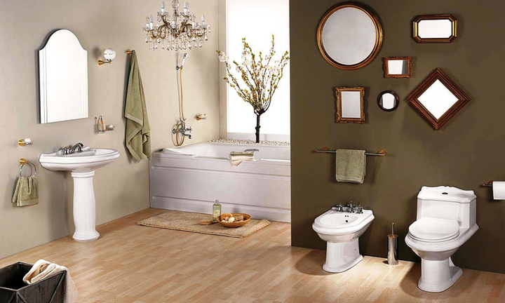 Đặt nhà vệ sinh thế nào cho hợp phong thủy?