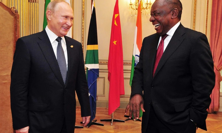 Nam Phi và ICC họp 97 lần về lệnh bắt giữ ông Putin