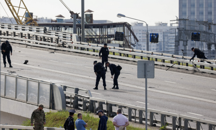 Nga vô hiệu hoá các máy bay không người lái nhằm vào Moskva