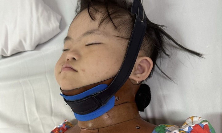 Hơn 140 triệu đồng đến với gia đình bé bị bệnh Down ở Nghệ An