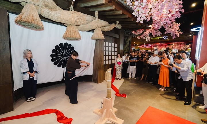 Đến nơi này, bạn có thể trở thành những chiến binh Samurai đích thực