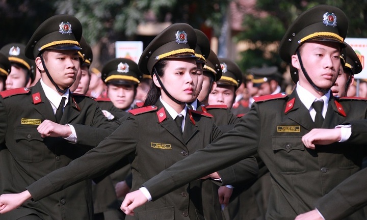 Điểm chuẩn Đại học Kỹ thuật - Hậu cần Công an nhân dân những năm gần đây