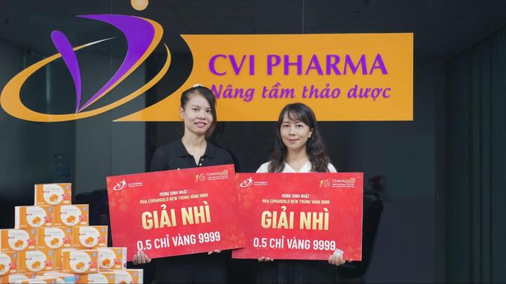 Mua CumarGold New hỗ trợ dạ dày, bất ngờ lãi 'khủng' 3 chỉ vàng 9999