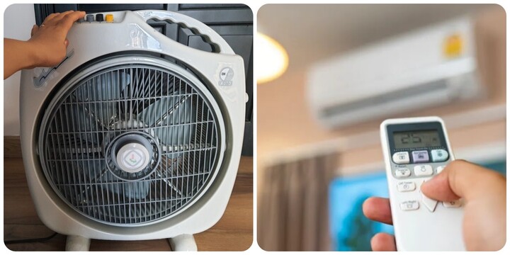 Có nên bật thêm quạt khi sử dụng điều hòa?