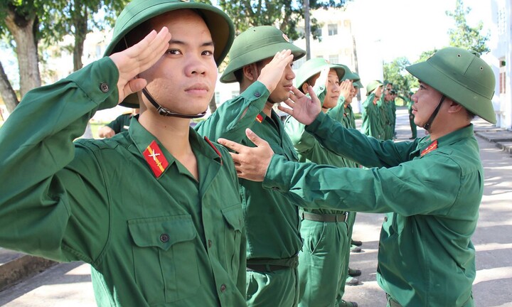 Biến động điểm chuẩn trường Sĩ quan Công binh 5 năm qua