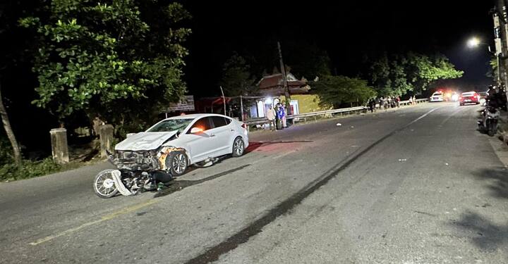 Hiện trường vụ xe biển Lào gây tai nạn thảm khốc khiến 5 người thương vong ở TP Huế