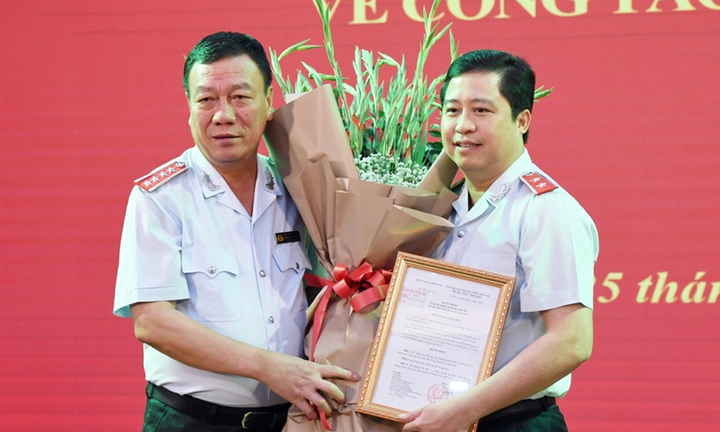 Bổ nhiệm ông Dương Quốc Huy làm Phó Tổng Thanh tra Chính phủ