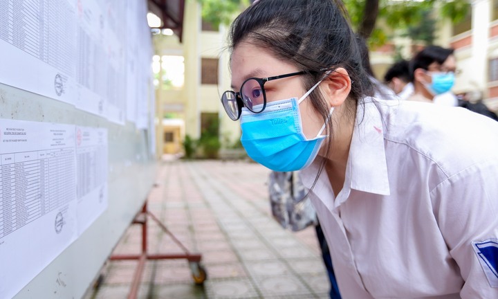 Lịch nộp lệ phí xét tuyển đại học của thí sinh 63 tỉnh thành