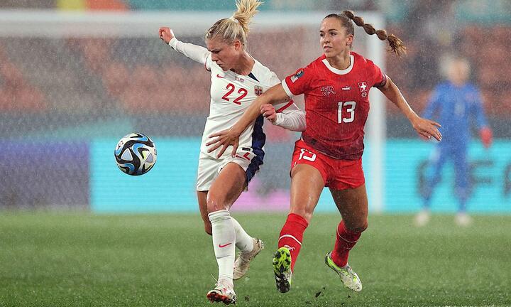 Trực tiếp bóng đá Thuỵ Sỹ vs Na Uy vòng bảng World Cup nữ 2023