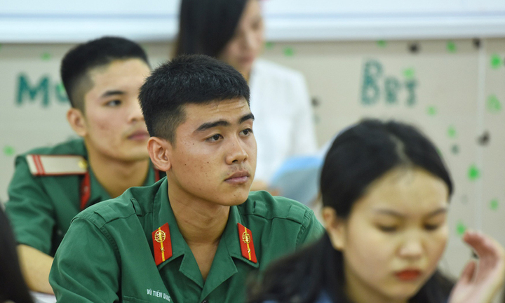 Điểm chuẩn trường Sĩ quan Tăng - Thiết giáp 4 năm gần nhất