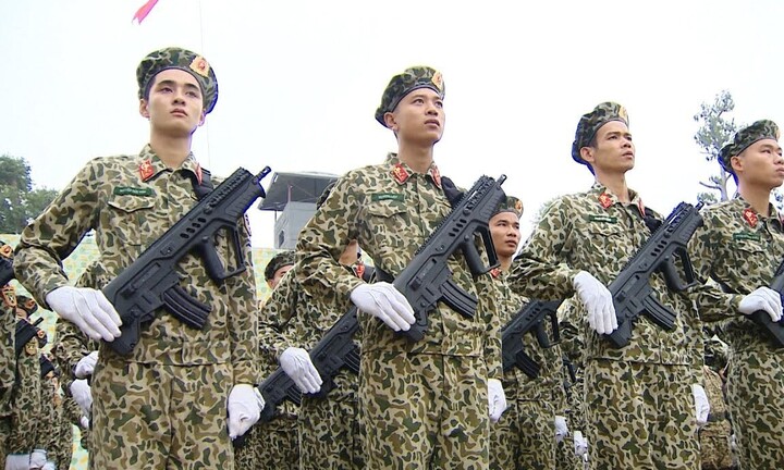 Điểm chuẩn Sĩ quan Đặc công 5 năm gần đây