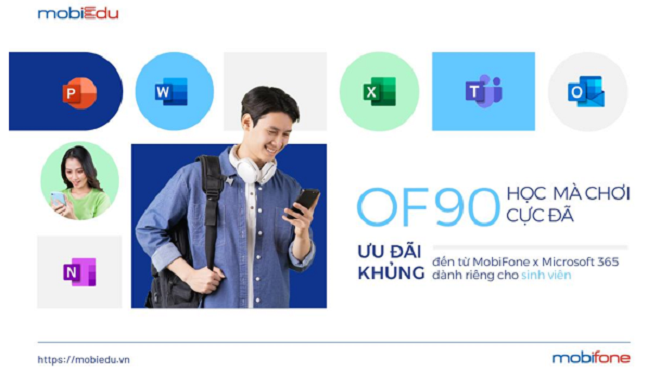 Học mà chơi cực đã cùng mobiEdu x Microsoft Office 365 Education