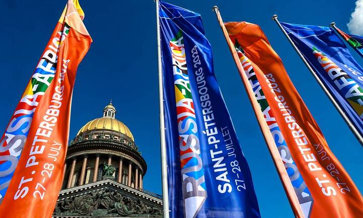 17 nguyên thủ dự Hội nghị thượng đỉnh Nga - châu Phi 