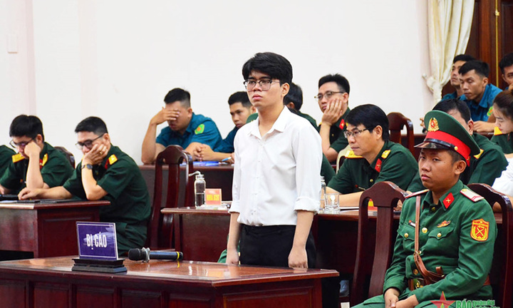 Đưa tin thất thiệt về Trường Quân sự QK 7, bị phạt 12 tháng cải tạo không giam giữ