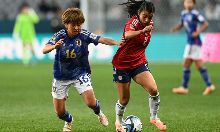 Trực tiếp bóng đá Nhật Bản vs Costa Rica vòng bảng World Cup nữ 2023