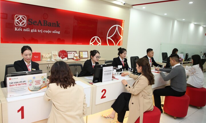 SeABank tiếp tục đẩy mạnh hỗ trợ cá nhân kinh doanh