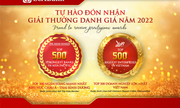 SeABank được vinh danh trong nhiều bảng xếp hạng uy tín tại Việt Nam và khu vực