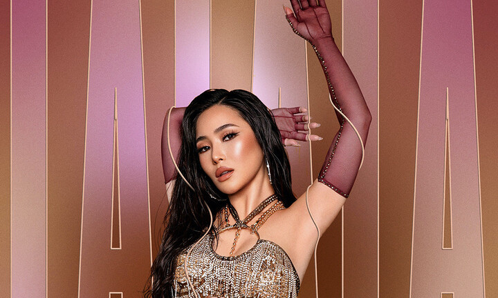 Hương Tràm ngày càng nóng bỏng sau 4 năm sang Mỹ