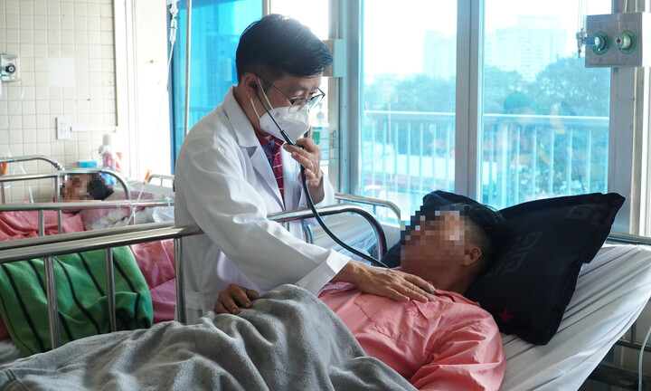 Vụ một công nhân vớt rác tử vong: Tình hình sức khỏe mới nhất của 4 nạn nhân