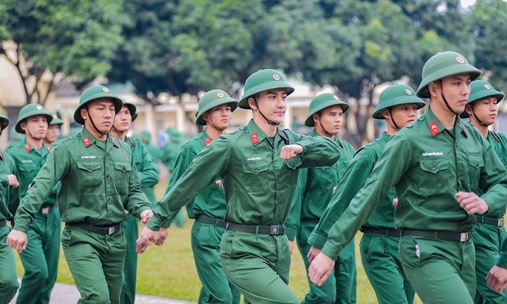Điểm chuẩn Học viện Khoa học Quân sự 5 năm trở lại đây