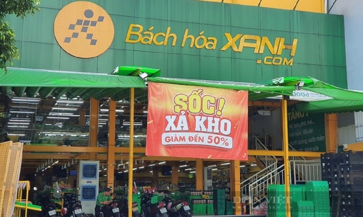 Thế giới Di động thu tiền bán rau thịt nhiều hơn điện thoại, máy tính