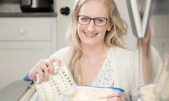 Người phụ nữ hiến sữa nhiều nhất thế giới muốn cắt bỏ ngực 