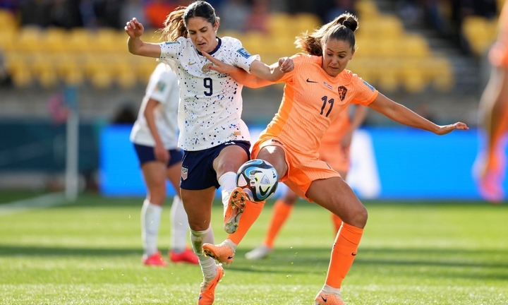 Trực tiếp bóng đá Mỹ vs Hà Lan vòng bảng World Cup nữ 2023
