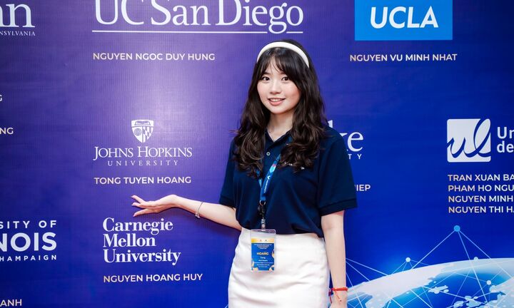 Nữ sinh Việt và giấc mơ đưa ngành dinh dưỡng vươn tới tầm quốc tế