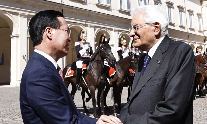 Chủ tịch nước kết thúc tốt đẹp chuyến thăm cấp Nhà nước tới Italy