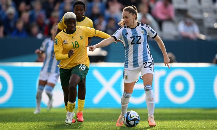 Kết quả World Cup nữ 2023: Argentina chật vật hòa Nam Phi