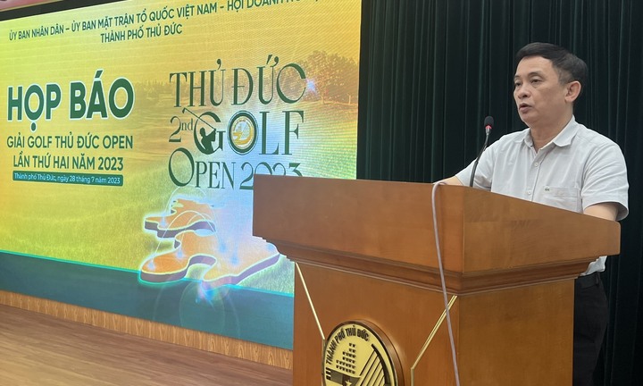 Hơn 280 golfer tham dự giải Golf Thủ Đức mở rộng lần thứ 2 