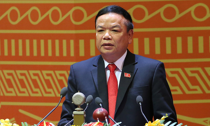 Cảnh cáo nguyên Chủ tịch HĐND tỉnh Thanh Hóa Mai Văn Ninh