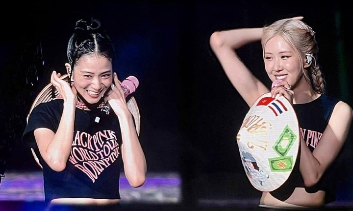 BLACKPINK nói tiếng Việt, đội nón lá và nhảy trên nền nhạc 'See tình' trong đêm diễn tại Hà Nội