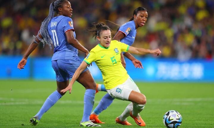 Trực tiếp bóng đá Pháp vs Brazil vòng bảng World Cup nữ 2023