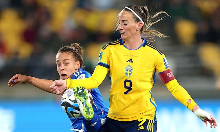 Trực tiếp bóng đá Thụy Điển vs Italy vòng bảng World Cup nữ 2023